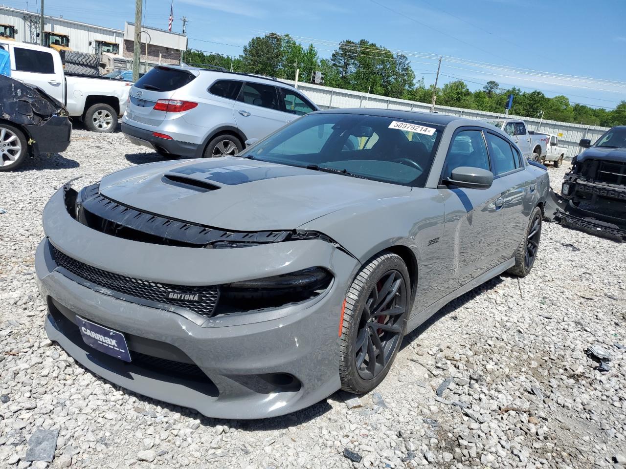 DODGE CHARGER 2018 2c3cdxgj0jh202900