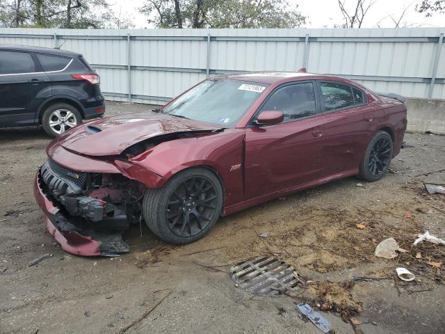 DODGE CHARGER 2018 2c3cdxgj0jh216182