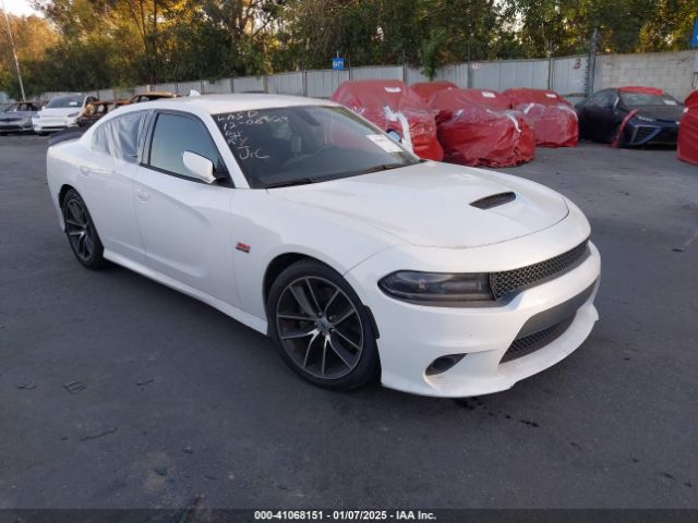 DODGE CHARGER 2018 2c3cdxgj0jh233919