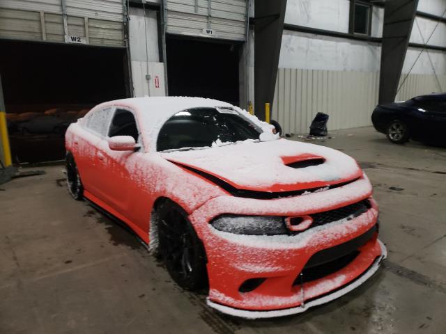 DODGE CHARGER R/ 2018 2c3cdxgj0jh248260