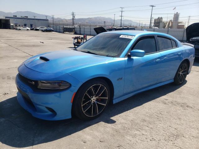 DODGE CHARGER R/ 2018 2c3cdxgj0jh290248