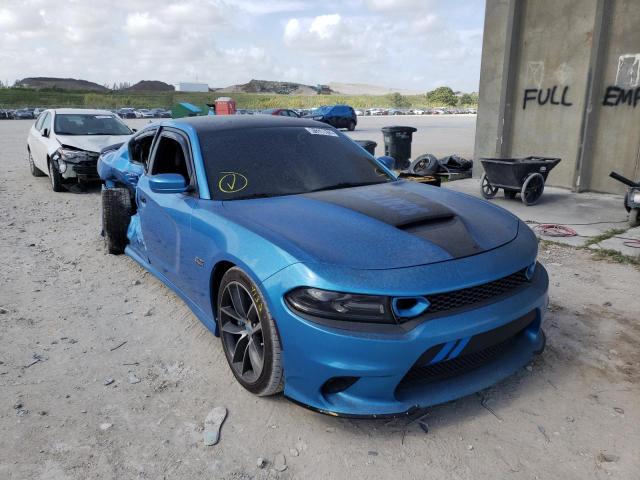 DODGE CHARGER R/ 2018 2c3cdxgj0jh306481