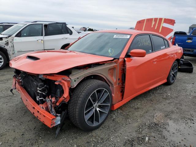 DODGE CHARGER R/ 2018 2c3cdxgj0jh329730