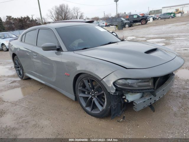 DODGE CHARGER 2019 2c3cdxgj0kh532506