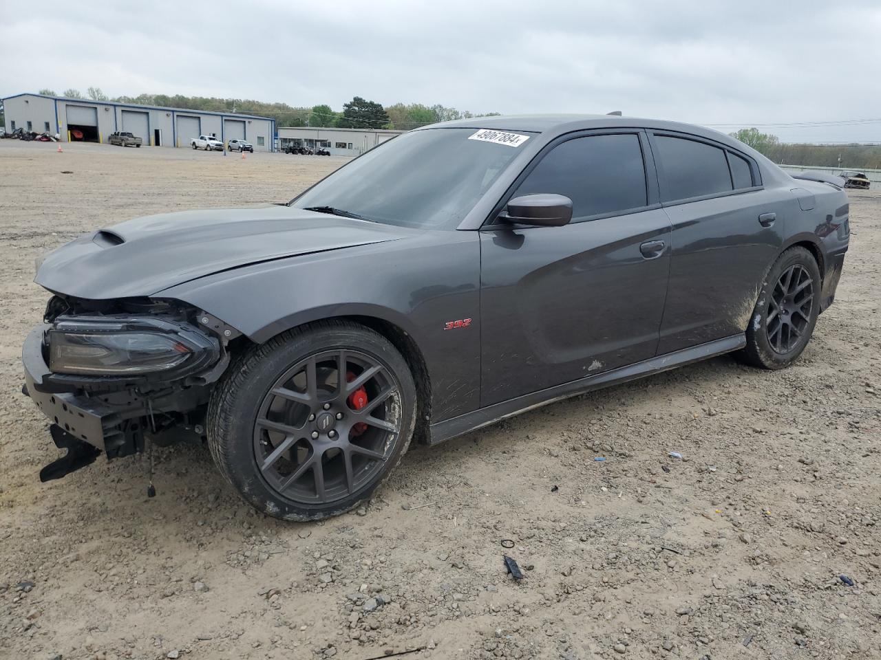 DODGE CHARGER 2019 2c3cdxgj0kh588770