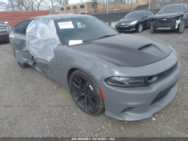 DODGE CHARGER 2019 2c3cdxgj0kh604594