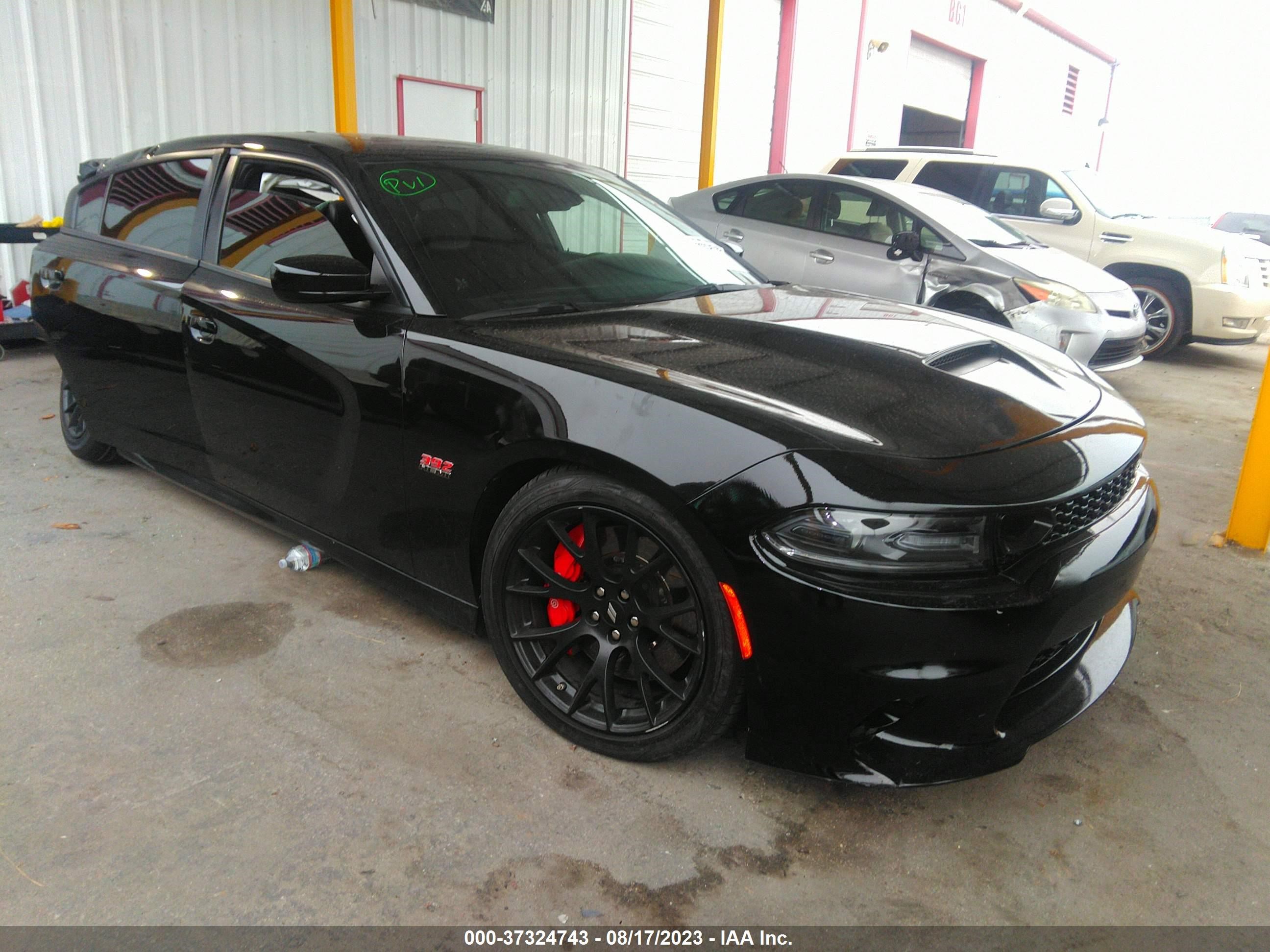 DODGE CHARGER 2019 2c3cdxgj0kh646490