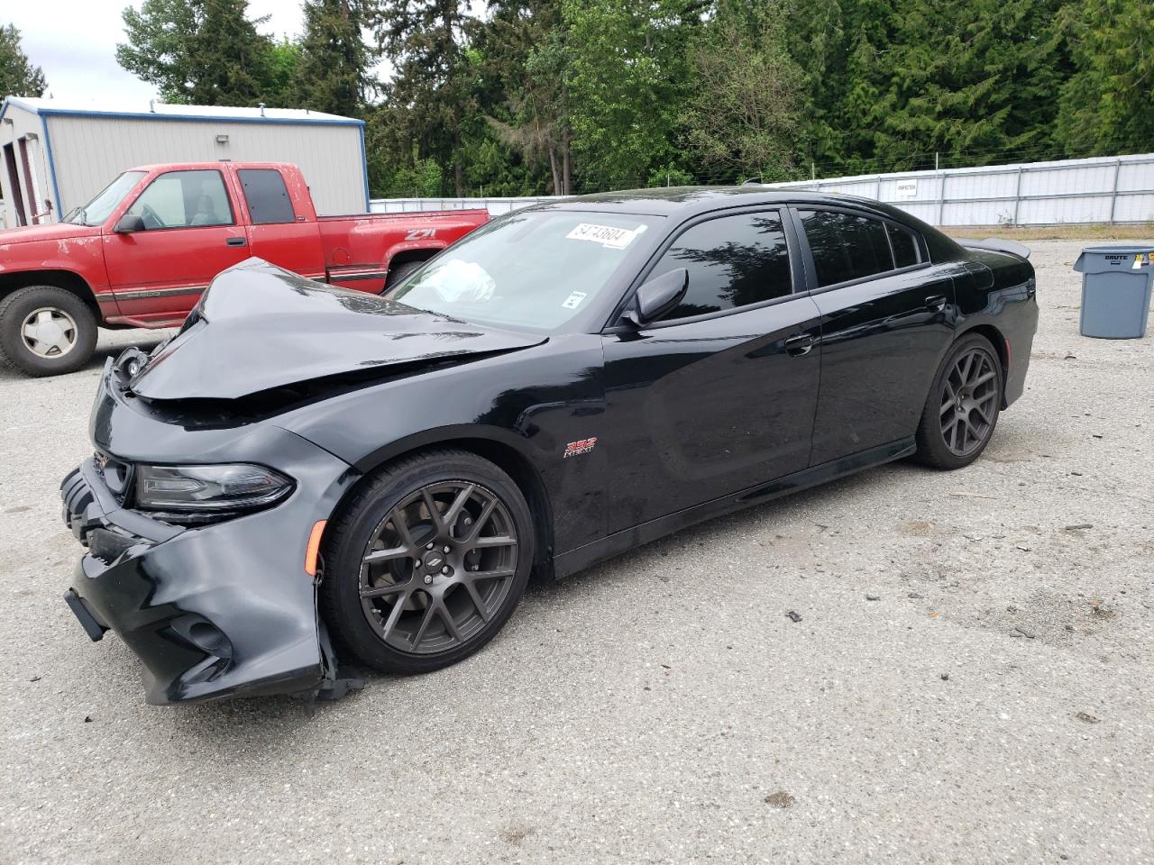 DODGE CHARGER 2019 2c3cdxgj0kh646828