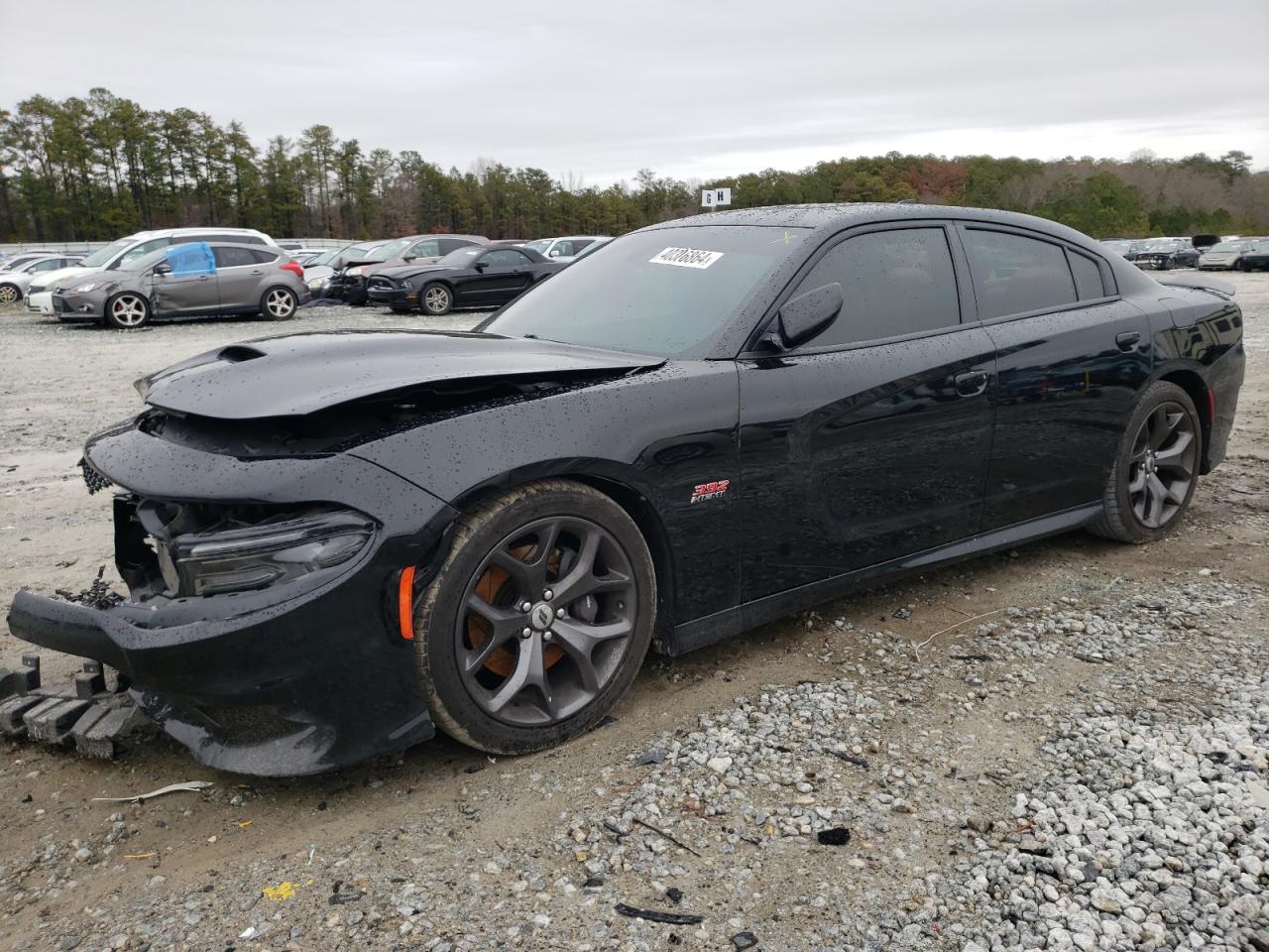 DODGE CHARGER 2019 2c3cdxgj0kh685547