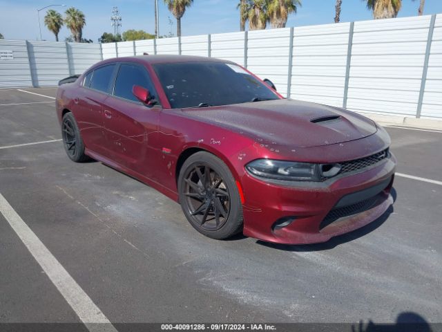 DODGE CHARGER 2019 2c3cdxgj0kh740286