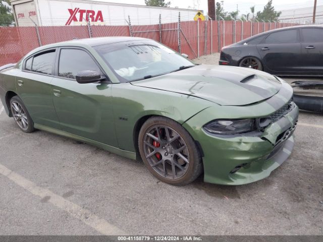 DODGE CHARGER 2019 2c3cdxgj0kh742734