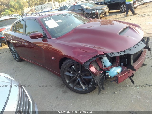 DODGE CHARGER 2019 2c3cdxgj0kh756813