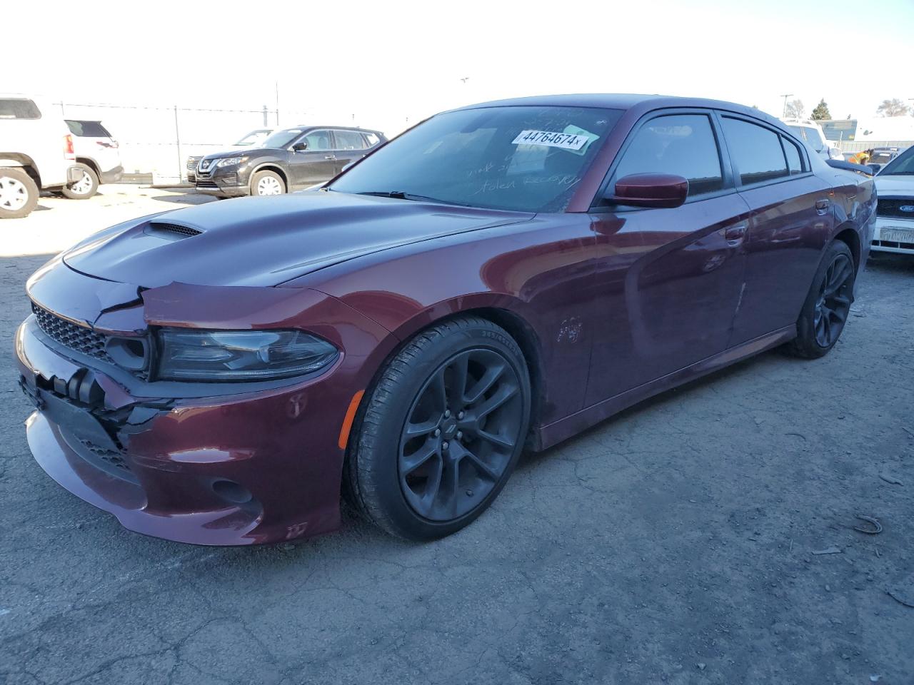 DODGE CHARGER 2020 2c3cdxgj0lh217917