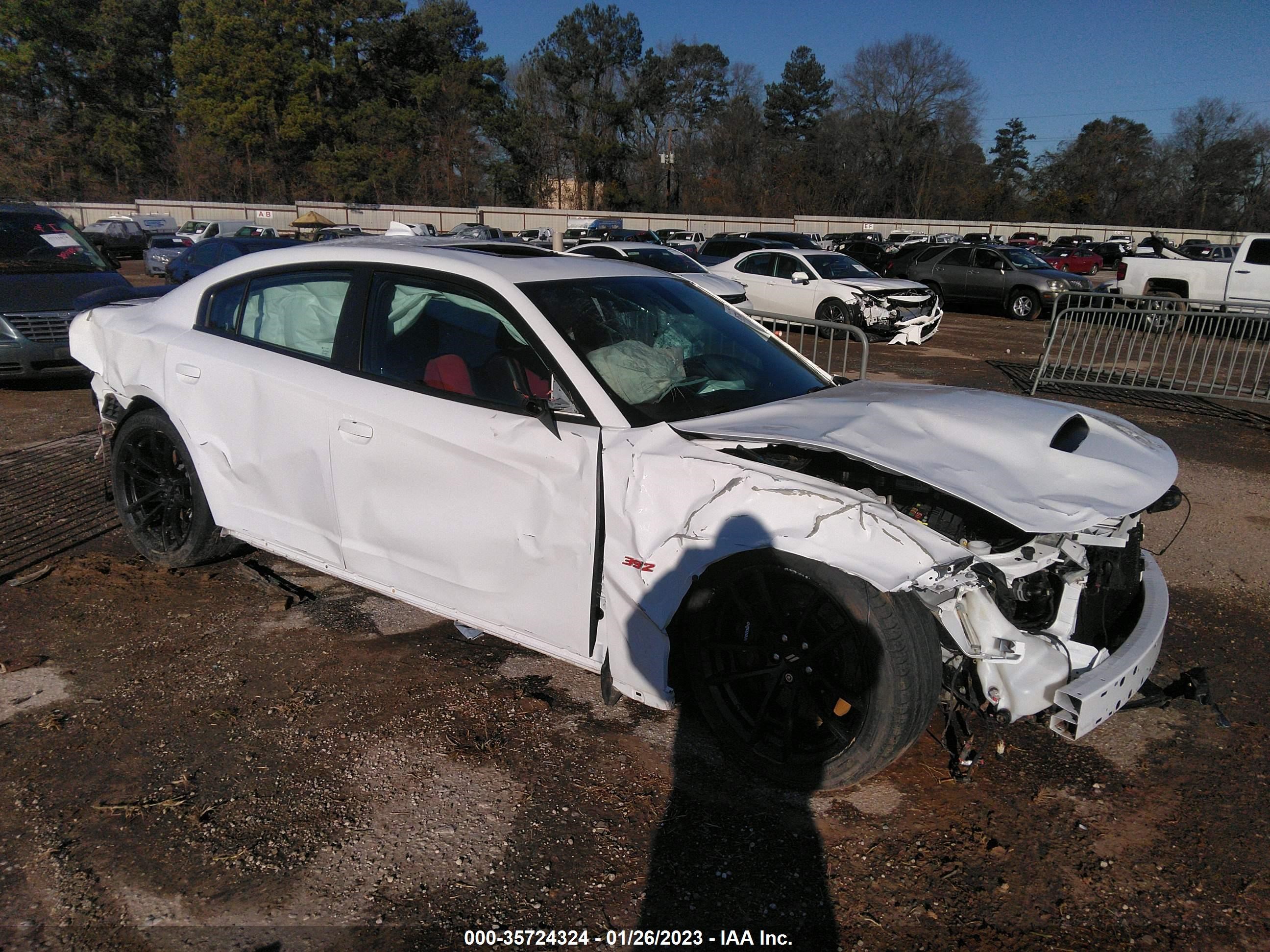 DODGE CHARGER 2020 2c3cdxgj0lh242283