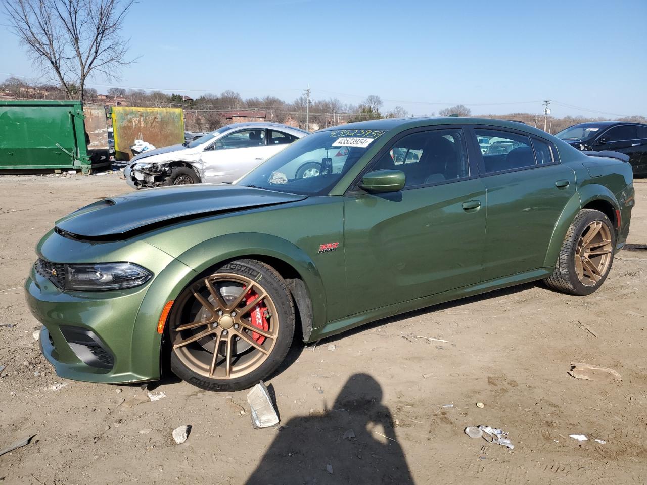 DODGE CHARGER 2021 2c3cdxgj0mh531598