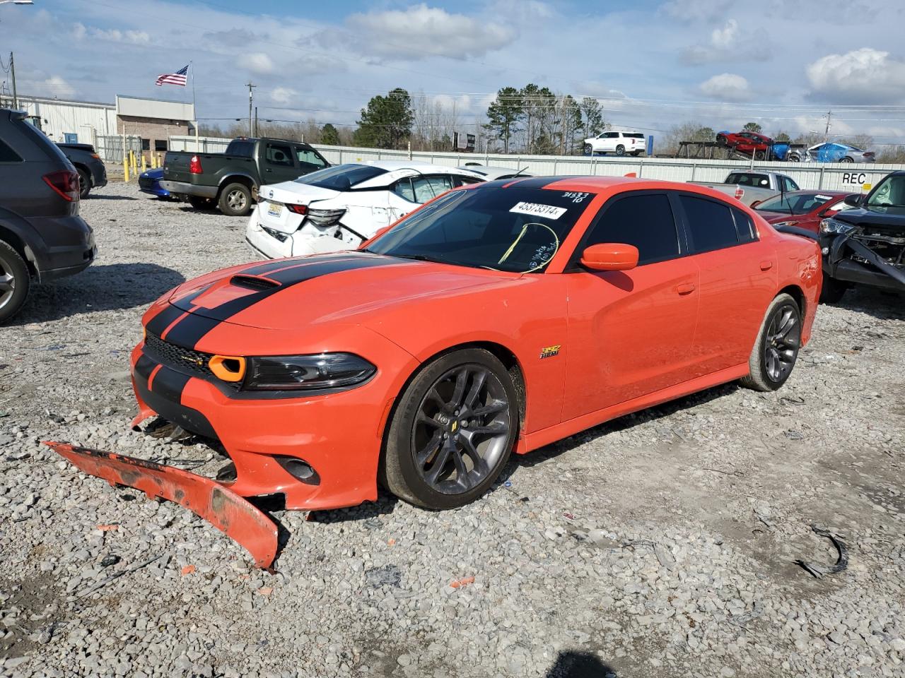 DODGE CHARGER 2022 2c3cdxgj0nh123023