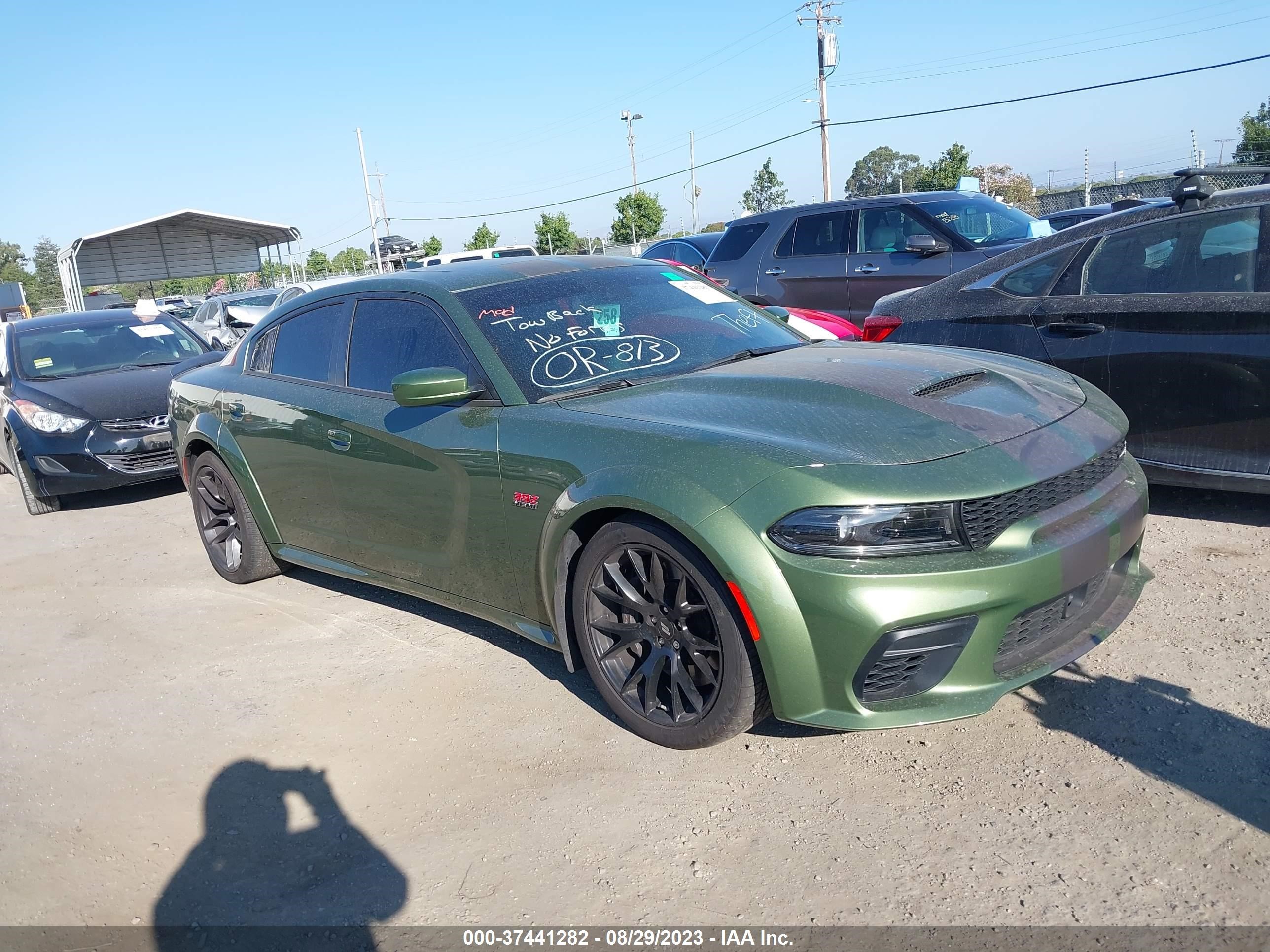 DODGE CHARGER 2022 2c3cdxgj0nh142462