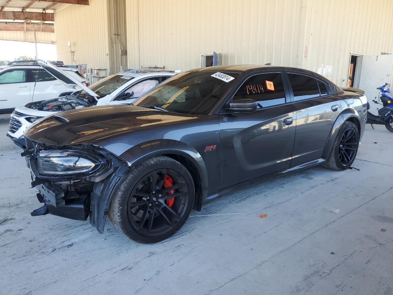 DODGE CHARGER 2022 2c3cdxgj0nh178006