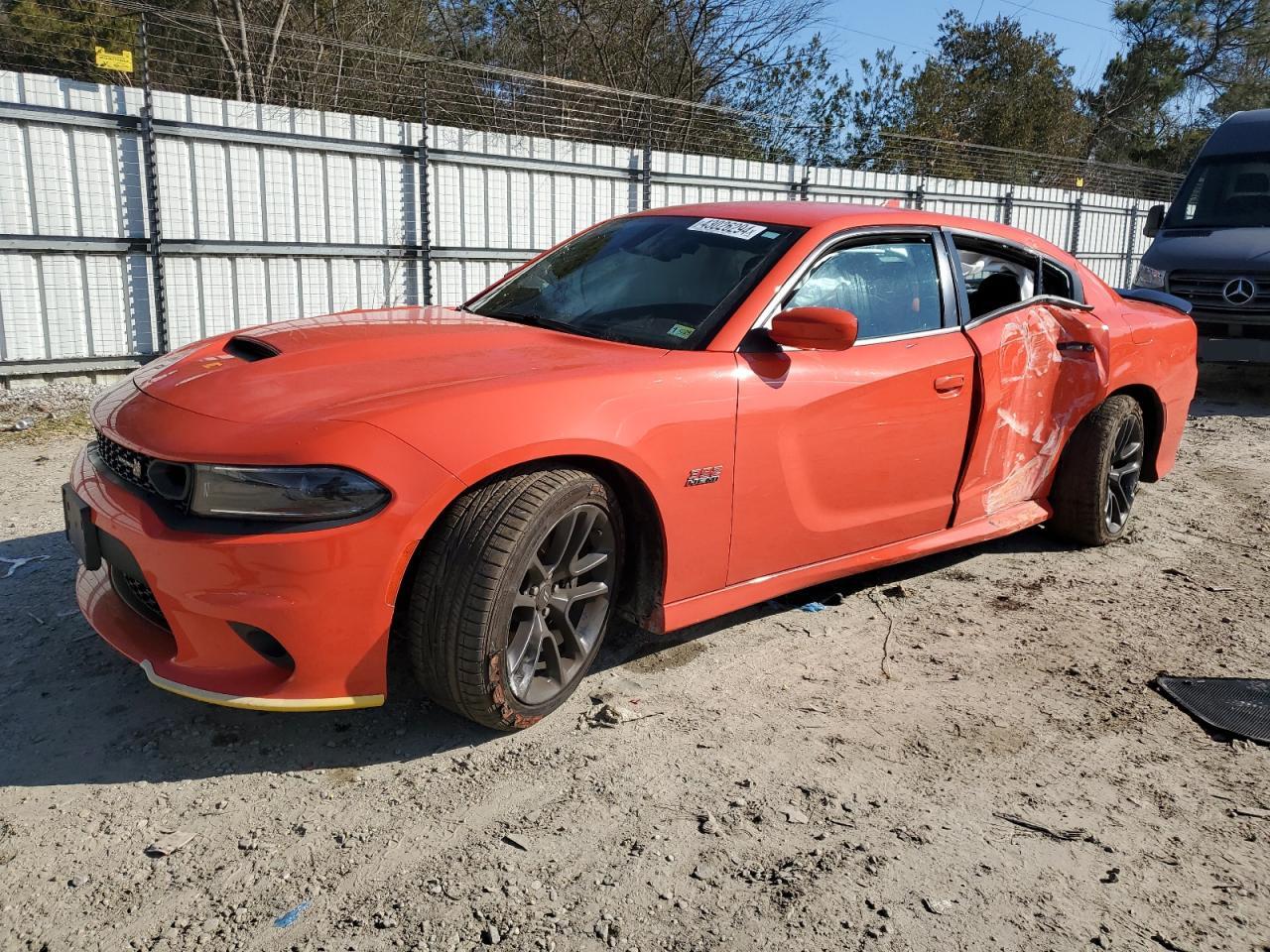 DODGE CHARGER 2022 2c3cdxgj0nh257627