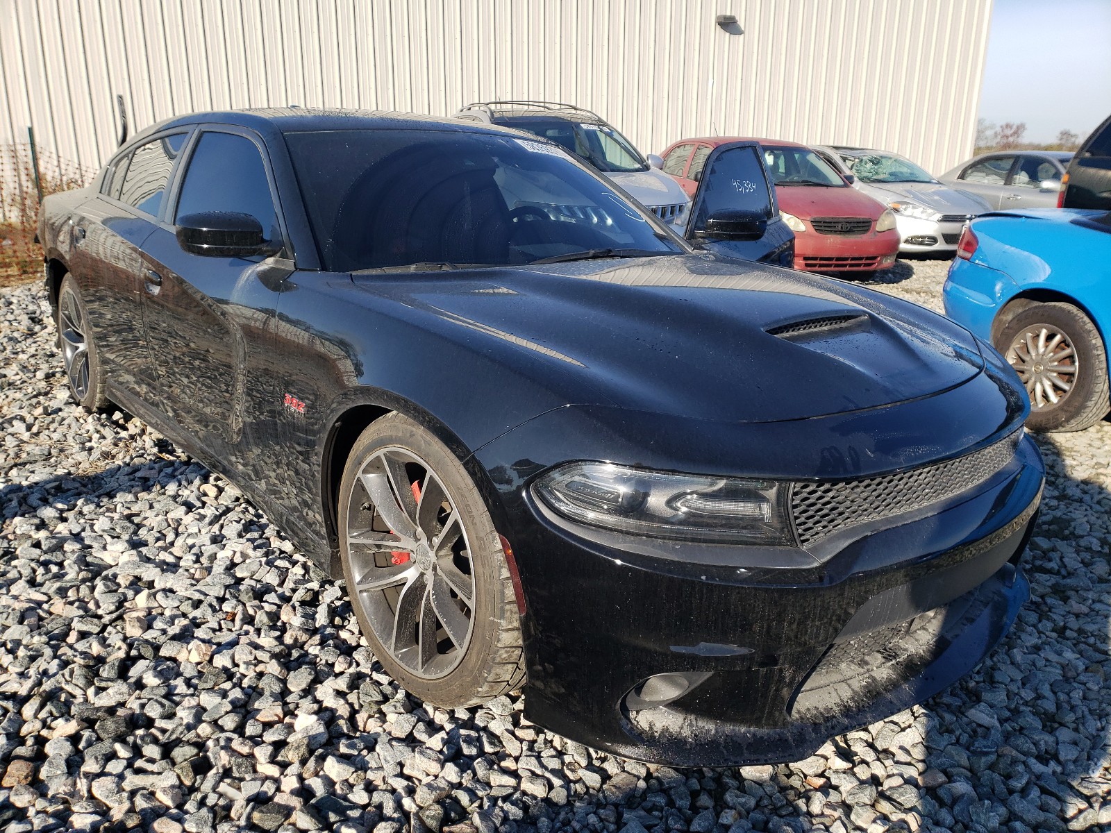 DODGE CHARGER R/ 2016 2c3cdxgj1gh332905