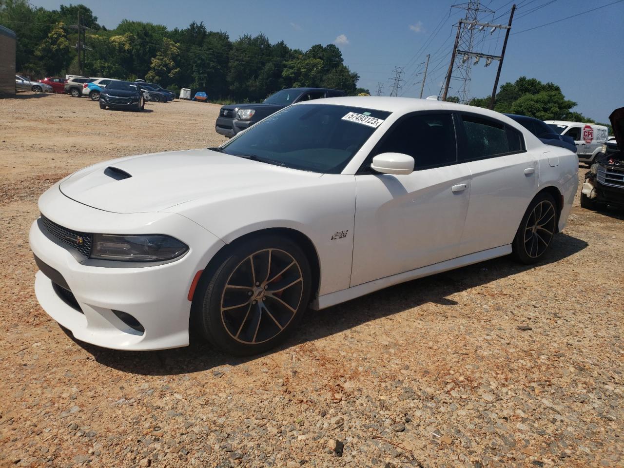 DODGE CHARGER 2017 2c3cdxgj1hh644384