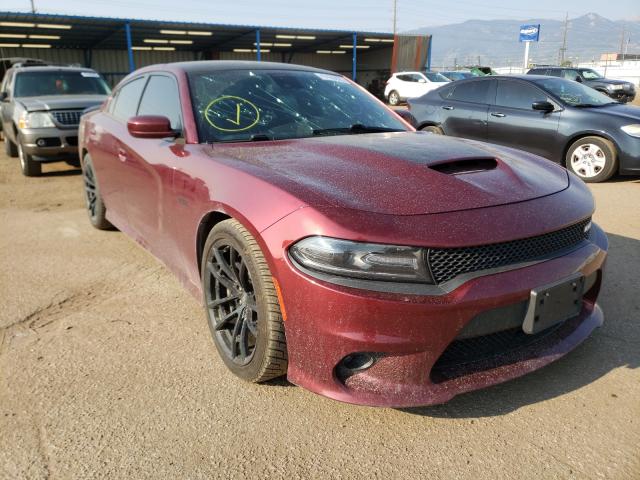 DODGE CHARGER R/ 2017 2c3cdxgj1hh660729