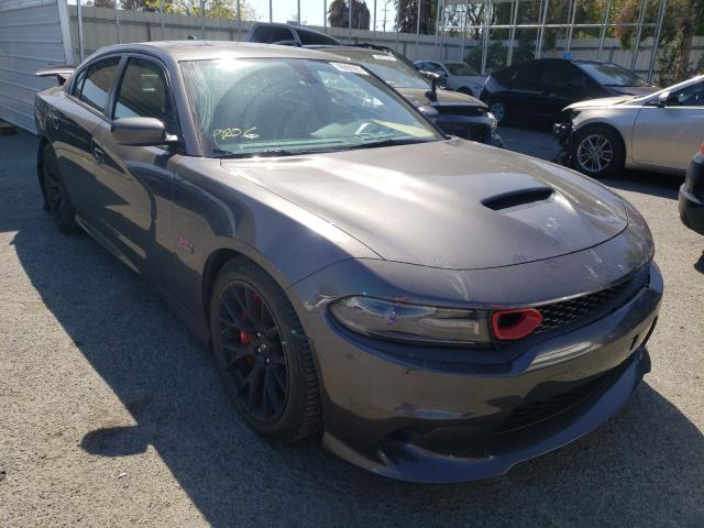 DODGE CHARGER R/ 2018 2c3cdxgj1jh114440