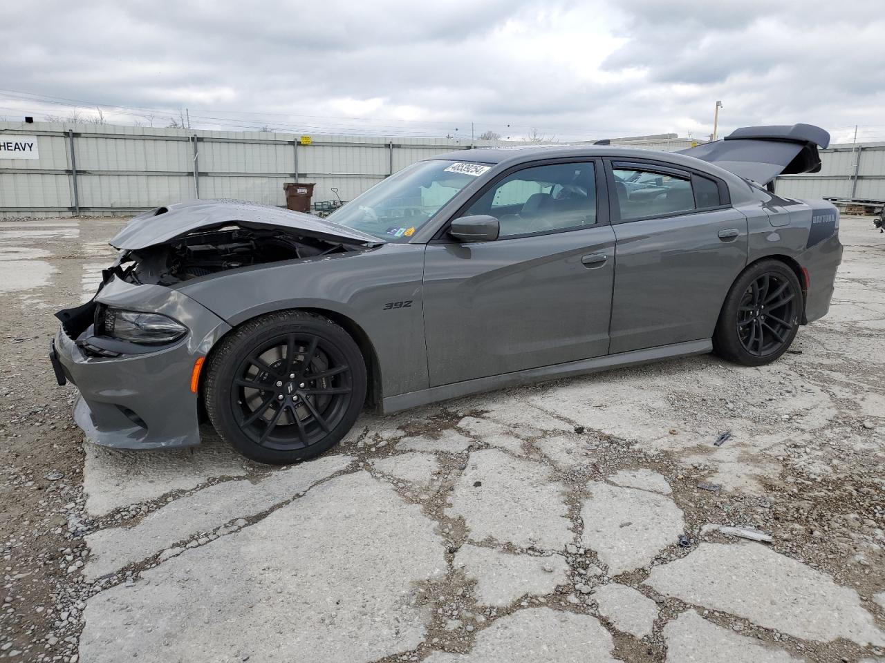 DODGE CHARGER 2018 2c3cdxgj1jh152119