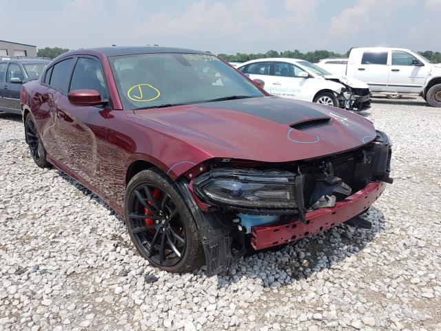 DODGE CHARGER R/ 2018 2c3cdxgj1jh164271