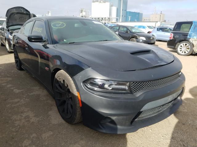 DODGE CHARGER R/ 2018 2c3cdxgj1jh187761