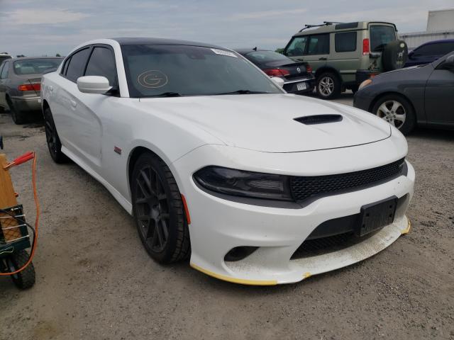 DODGE CHARGER R/ 2018 2c3cdxgj1jh232312