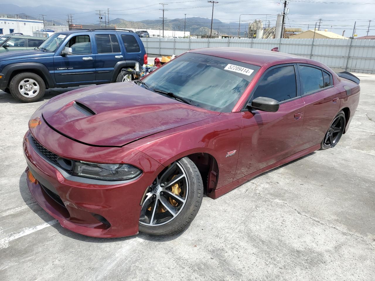 DODGE CHARGER 2018 2c3cdxgj1jh248395