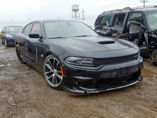 DODGE CHARGER R/ 2018 2c3cdxgj1jh261163