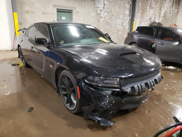 DODGE CHARGER R/ 2018 2c3cdxgj1jh273409