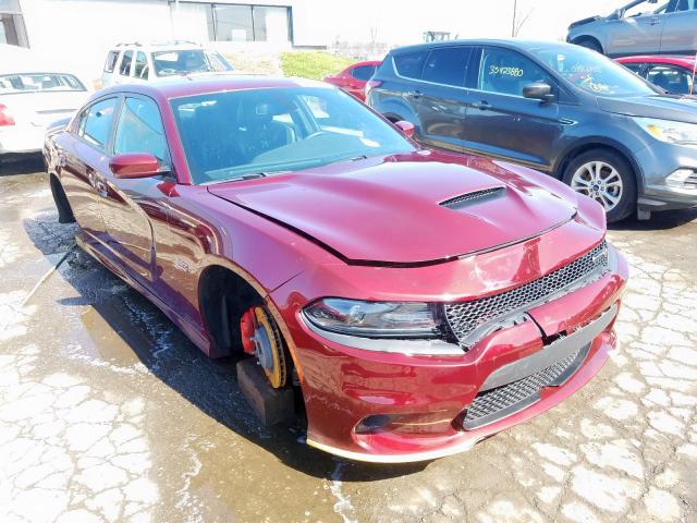 DODGE CHARGER R/ 2018 2c3cdxgj1jh340218