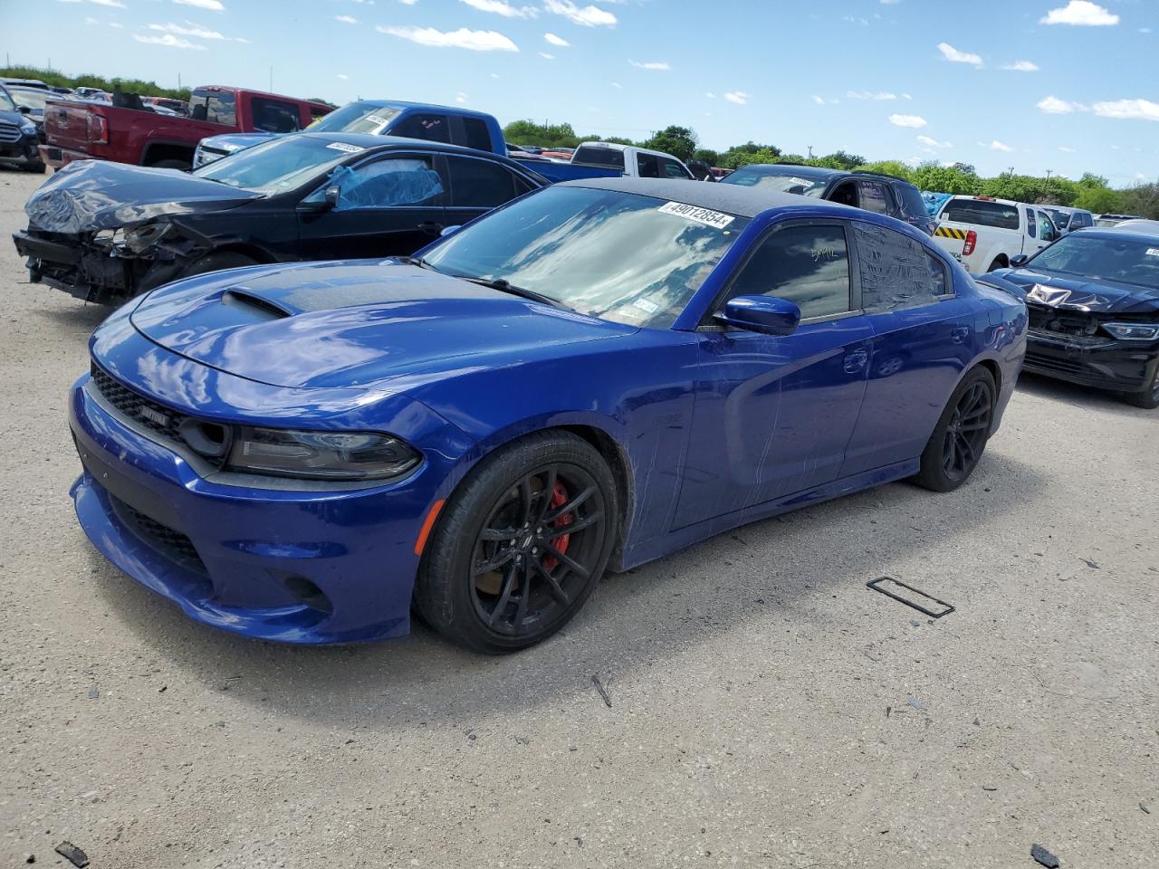 DODGE CHARGER 2019 2c3cdxgj1kh519912