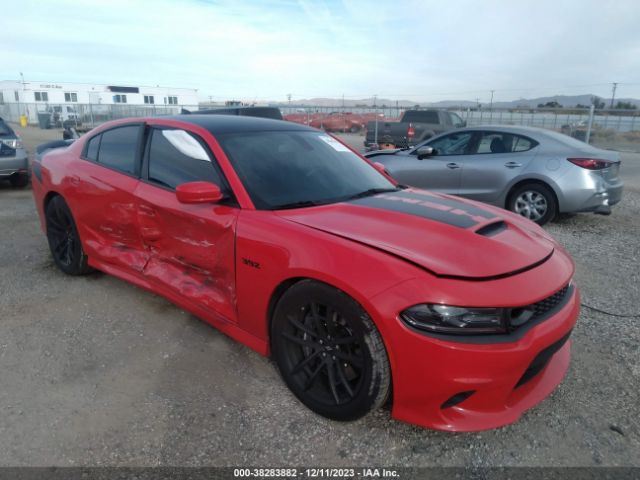 DODGE CHARGER 2019 2c3cdxgj1kh661788