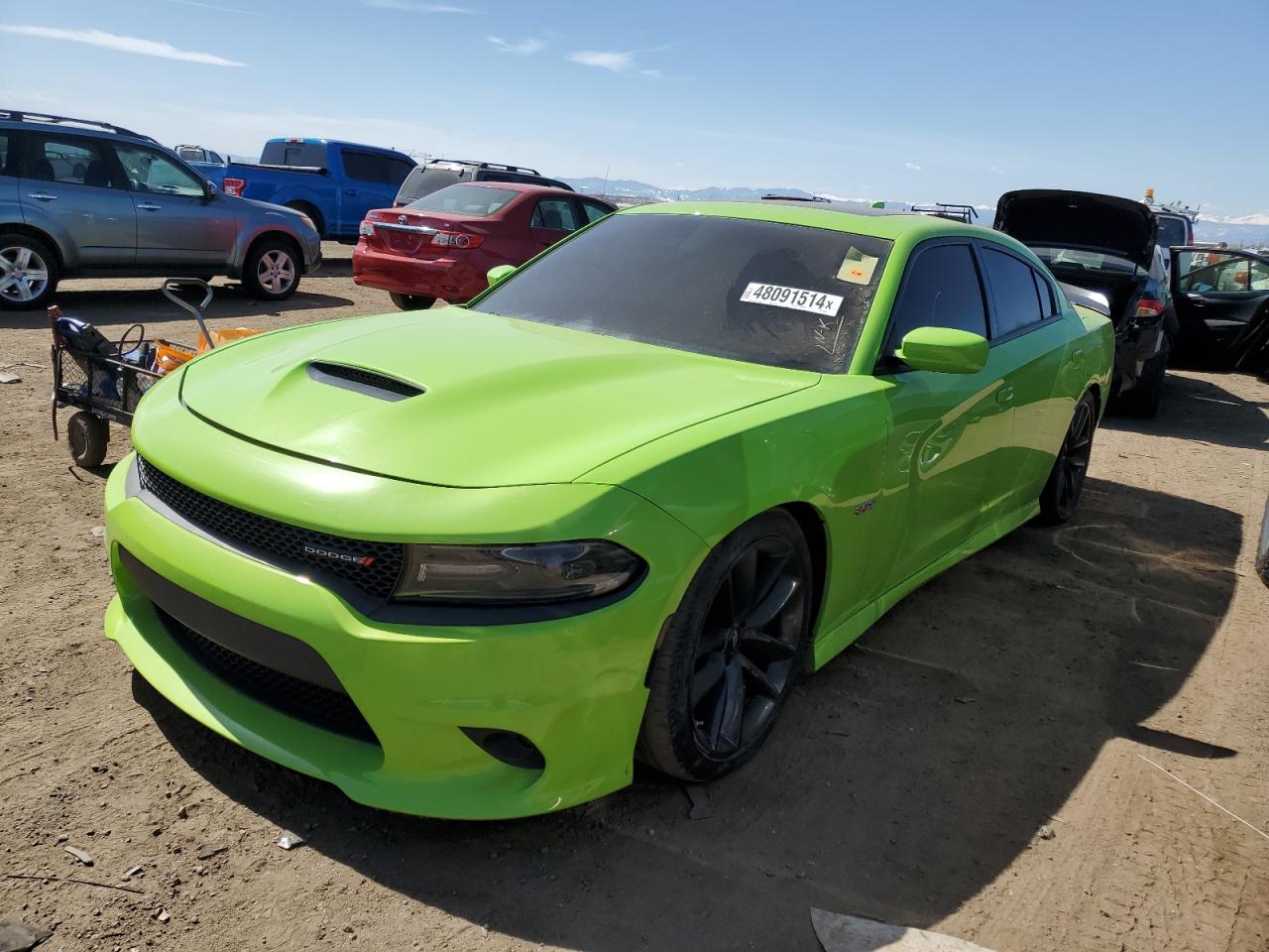 DODGE CHARGER 2019 2c3cdxgj1kh661807