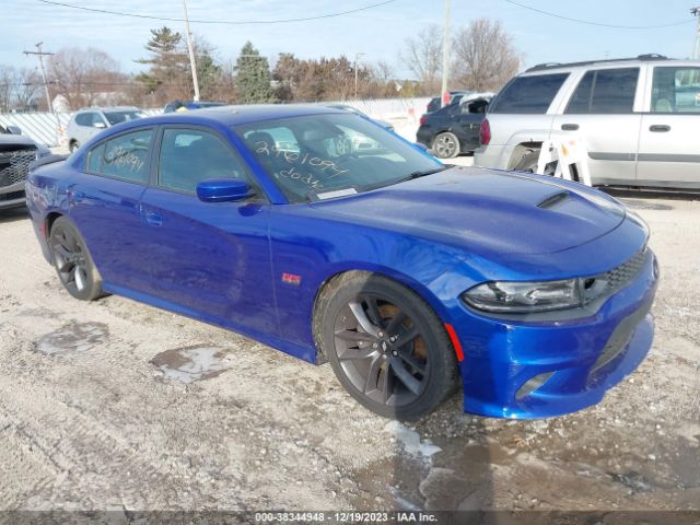 DODGE CHARGER 2019 2c3cdxgj1kh688747