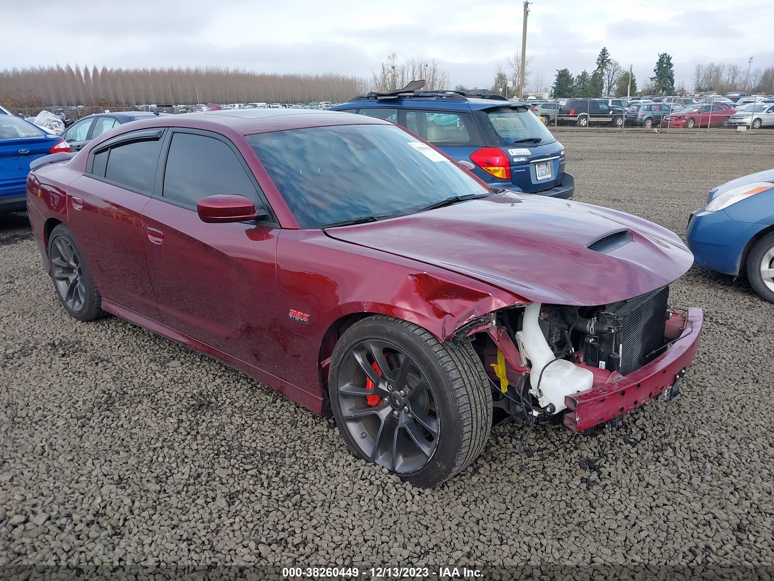 DODGE CHARGER 2020 2c3cdxgj1lh205159