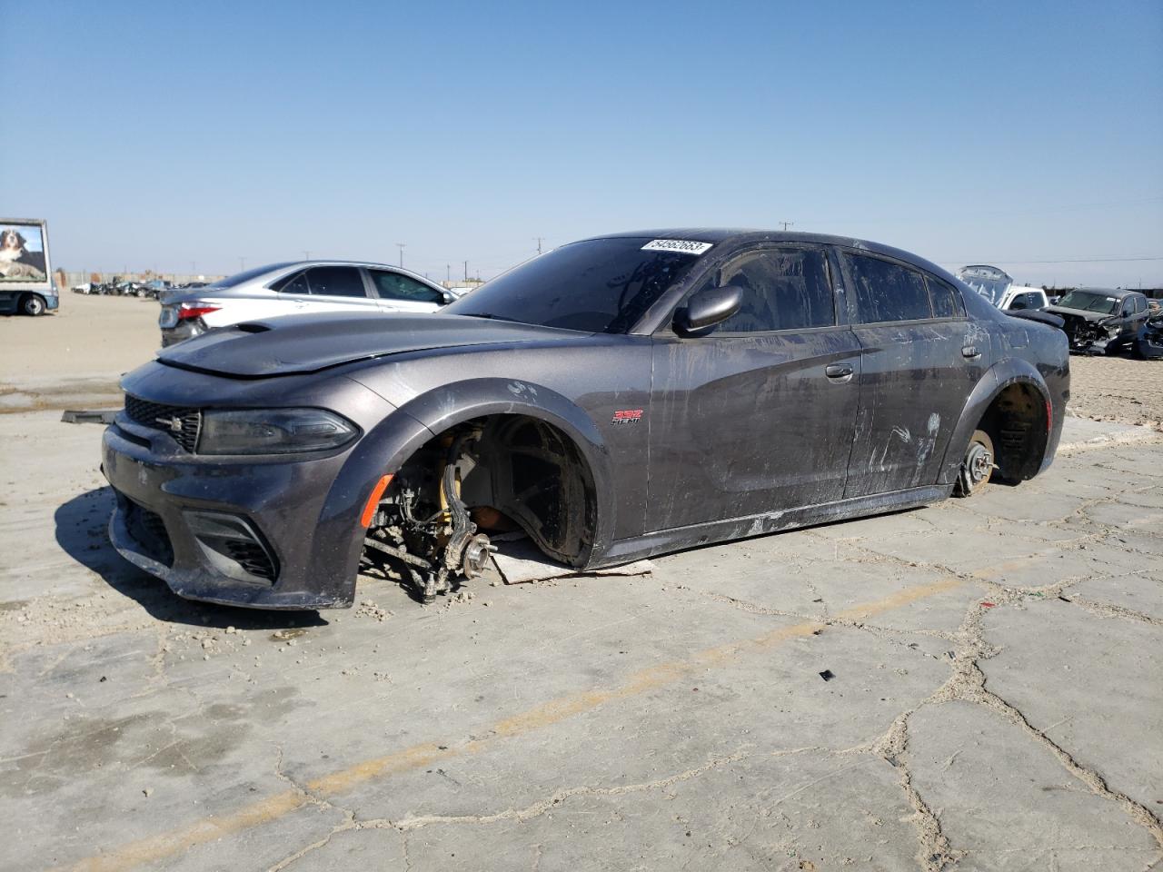 DODGE CHARGER 2022 2c3cdxgj1nh204130