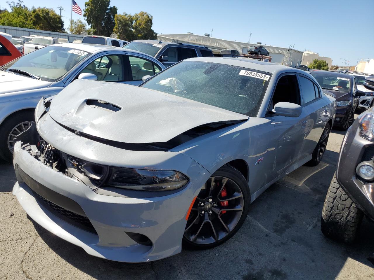 DODGE CHARGER 2022 2c3cdxgj1nh222028