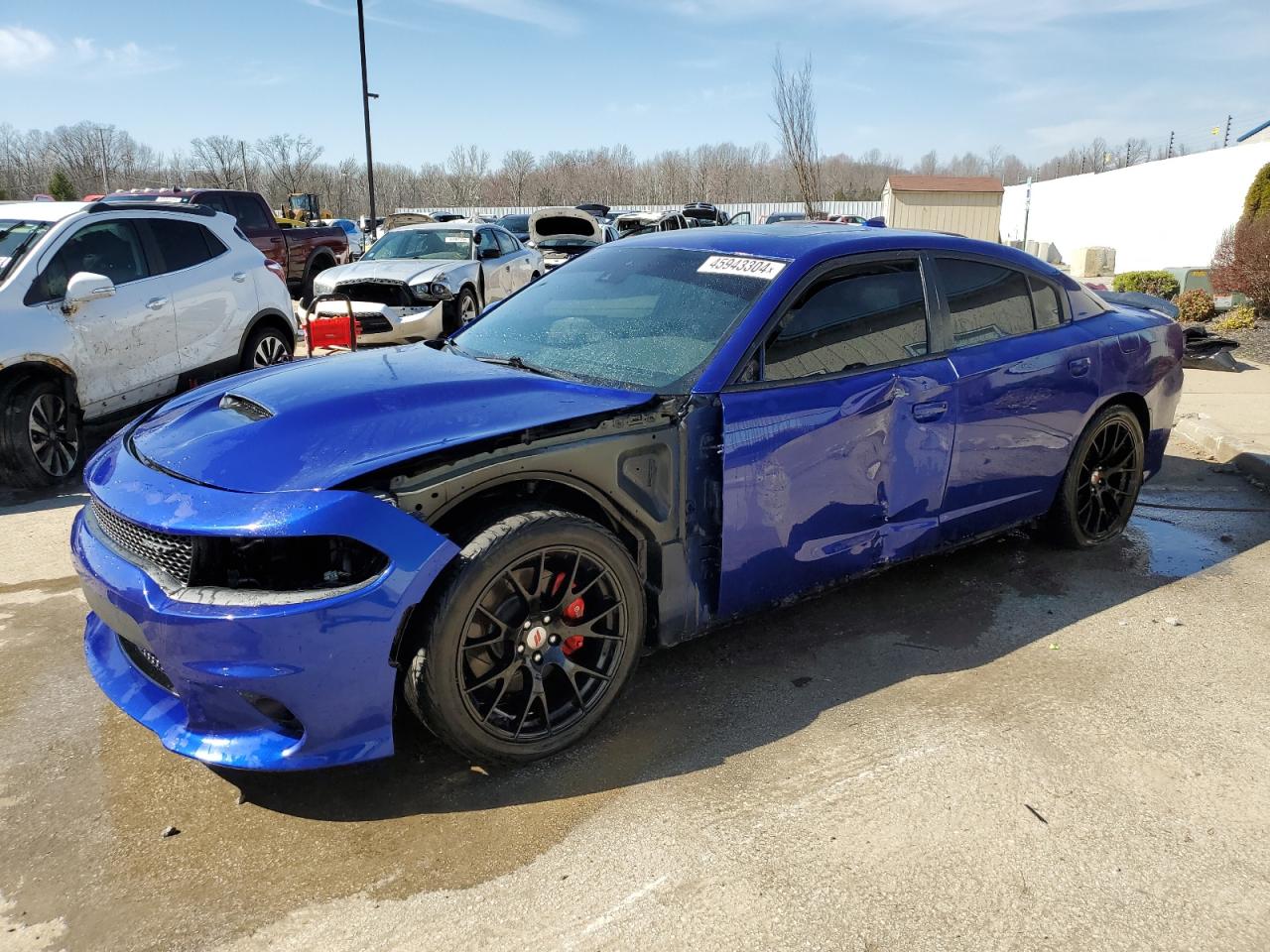 DODGE CHARGER 2016 2c3cdxgj2gh126346