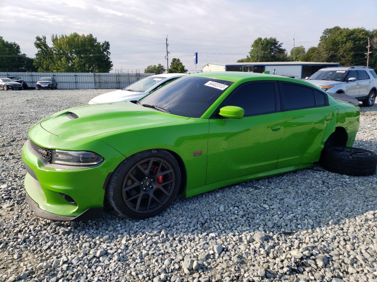 DODGE CHARGER 2017 2c3cdxgj2hh567119