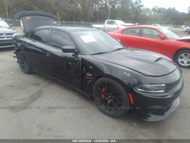 DODGE CHARGER R/ 2018 2c3cdxgj2jh115015