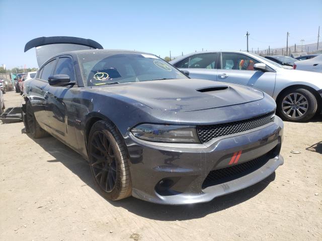 DODGE CHARGER R/ 2018 2c3cdxgj2jh248082