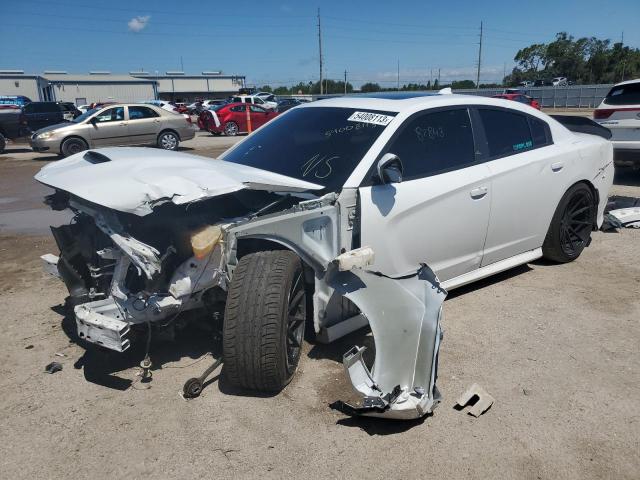 DODGE CHARGER R/ 2018 2c3cdxgj2jh272978