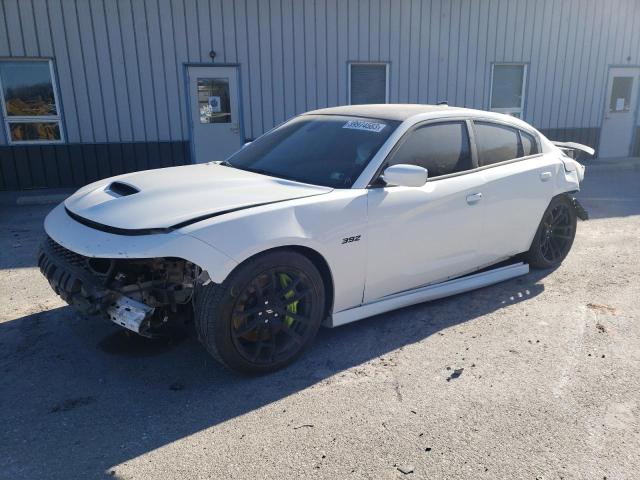 DODGE CHARGER R/ 2018 2c3cdxgj2jh291367