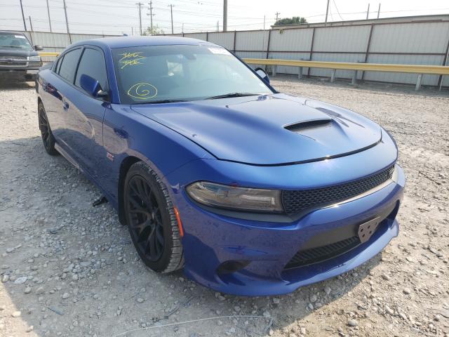 DODGE CHARGER R/ 2018 2c3cdxgj2jh307065