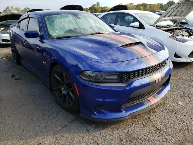 DODGE CHARGER R/ 2018 2c3cdxgj2jh313271